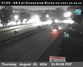 SB 5 at Oceanside Blvd