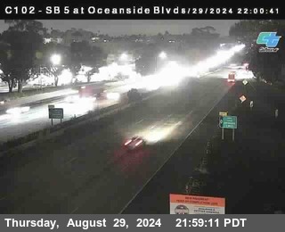 SB 5 at Oceanside Blvd