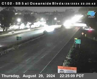 SB 5 at Oceanside Blvd