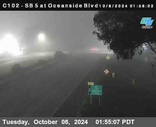 SB 5 at Oceanside Blvd