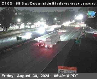 SB 5 at Oceanside Blvd