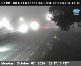 SB 5 at Oceanside Blvd