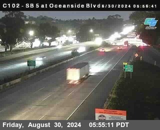 SB 5 at Oceanside Blvd