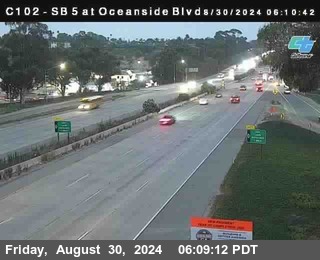 SB 5 at Oceanside Blvd