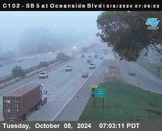 SB 5 at Oceanside Blvd