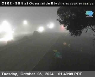 SB 5 at Oceanside Blvd