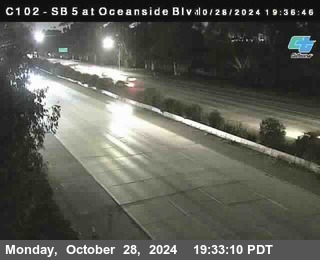 SB 5 at Oceanside Blvd