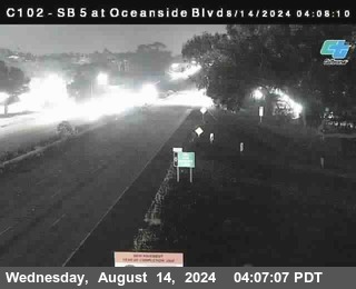 SB 5 at Oceanside Blvd