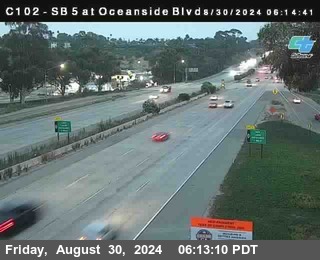 SB 5 at Oceanside Blvd