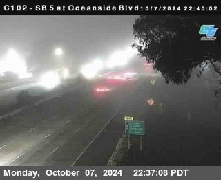 SB 5 at Oceanside Blvd