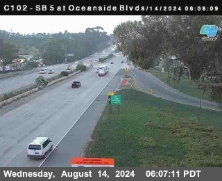 SB 5 at Oceanside Blvd