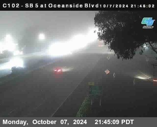 SB 5 at Oceanside Blvd