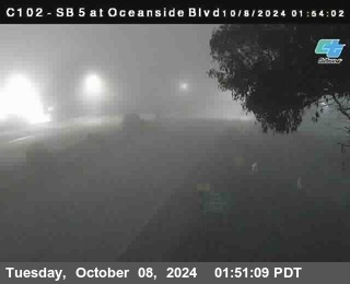 SB 5 at Oceanside Blvd