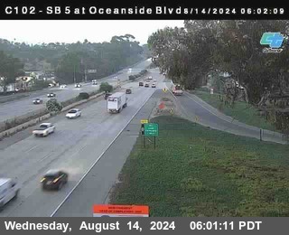 SB 5 at Oceanside Blvd