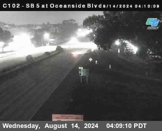 SB 5 at Oceanside Blvd