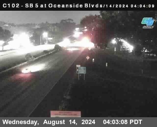 SB 5 at Oceanside Blvd