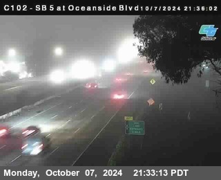 SB 5 at Oceanside Blvd