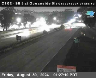 SB 5 at Oceanside Blvd