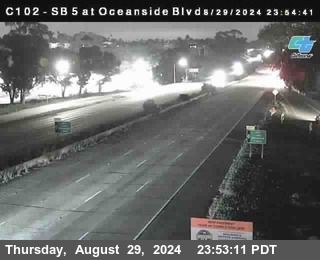 SB 5 at Oceanside Blvd