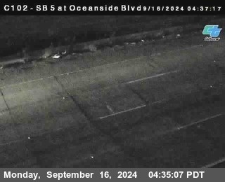 SB 5 at Oceanside Blvd