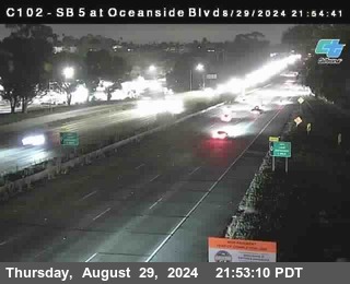 SB 5 at Oceanside Blvd