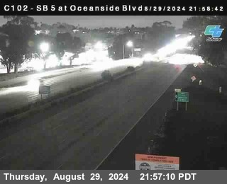 SB 5 at Oceanside Blvd