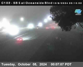 SB 5 at Oceanside Blvd