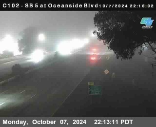 SB 5 at Oceanside Blvd