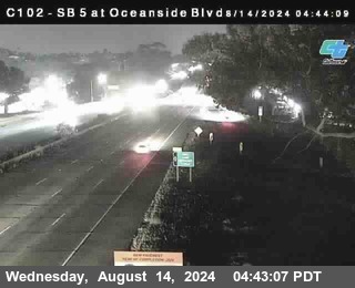 SB 5 at Oceanside Blvd