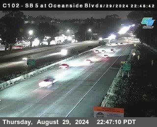 SB 5 at Oceanside Blvd