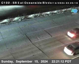 SB 5 at Oceanside Blvd