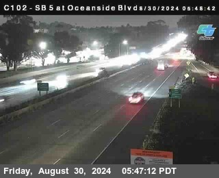 SB 5 at Oceanside Blvd