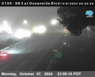 SB 5 at Oceanside Blvd