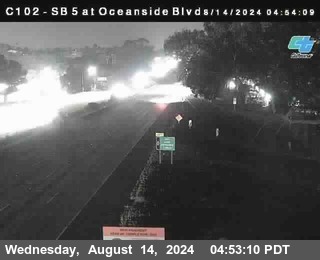 SB 5 at Oceanside Blvd