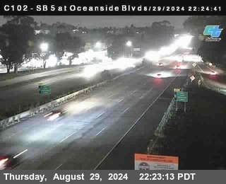 SB 5 at Oceanside Blvd