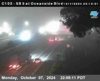 SB 5 at Oceanside Blvd