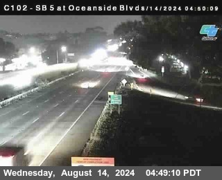 SB 5 at Oceanside Blvd