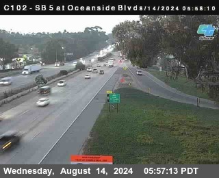 SB 5 at Oceanside Blvd