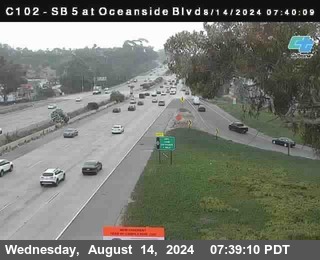 SB 5 at Oceanside Blvd