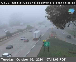 SB 5 at Oceanside Blvd