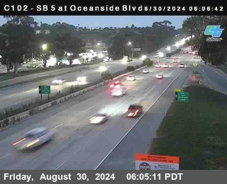 SB 5 at Oceanside Blvd