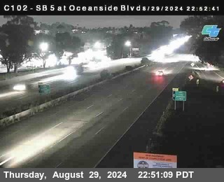 SB 5 at Oceanside Blvd