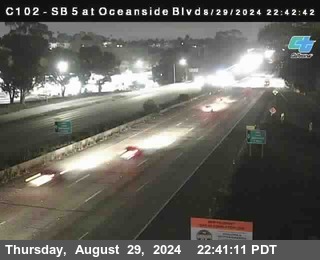 SB 5 at Oceanside Blvd