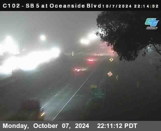 SB 5 at Oceanside Blvd