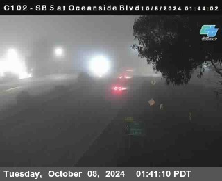 SB 5 at Oceanside Blvd