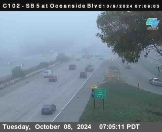 SB 5 at Oceanside Blvd