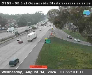 SB 5 at Oceanside Blvd