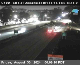 SB 5 at Oceanside Blvd