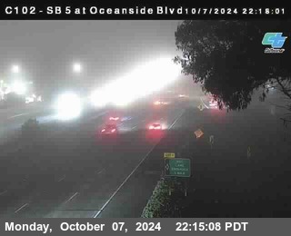 SB 5 at Oceanside Blvd