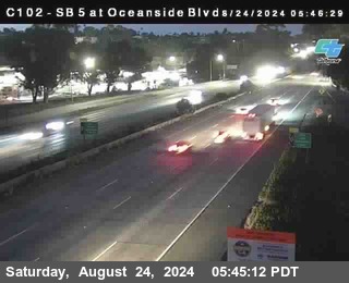 SB 5 at Oceanside Blvd